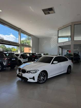 BMW 320i 2.0 16V TURBO FLEX SPORT GP AUTOMÁTICO BMW 320i 2.0 16V TURBO FLEX SPORT GP AUTOMÁTICO